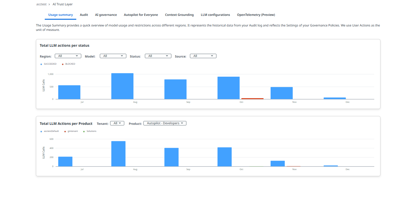 Section AI Trust Layer