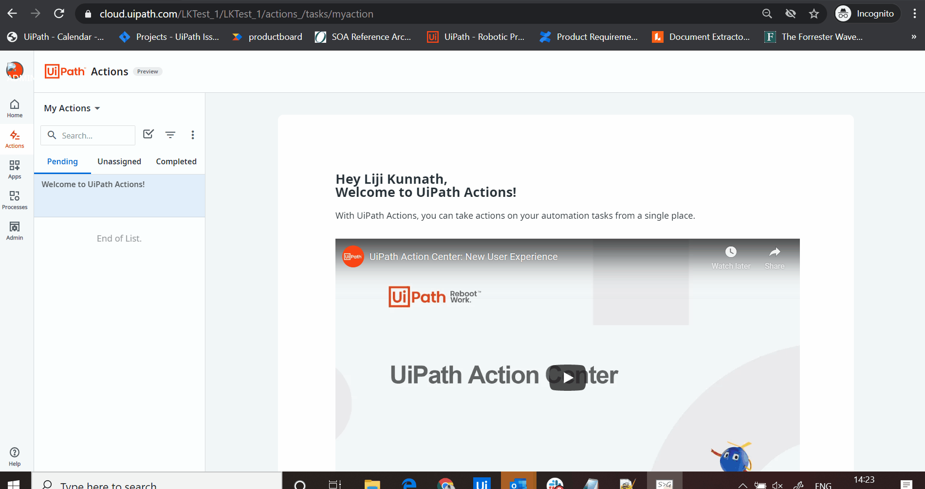 Imagen de documentos