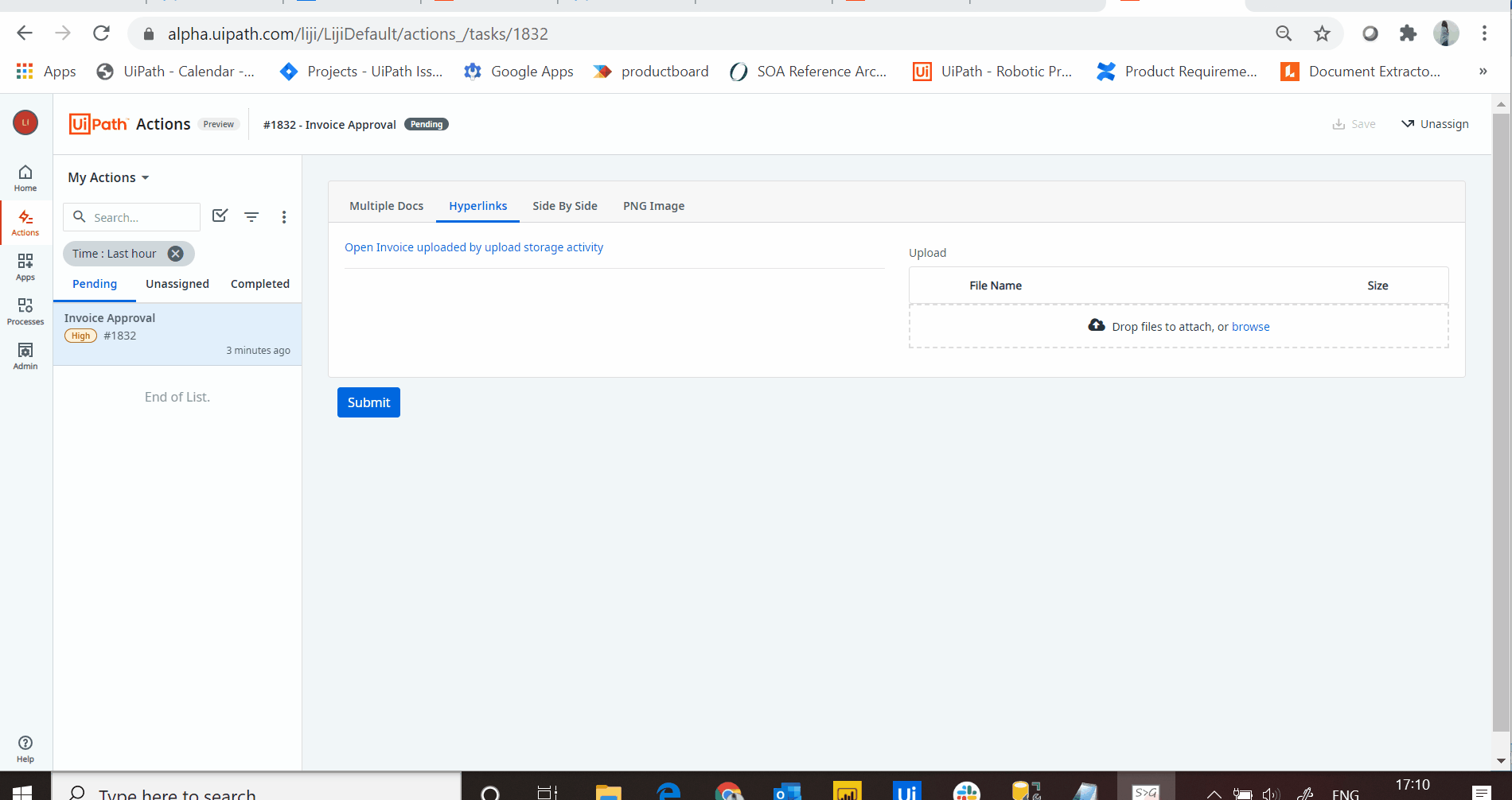 Imagen de documentos