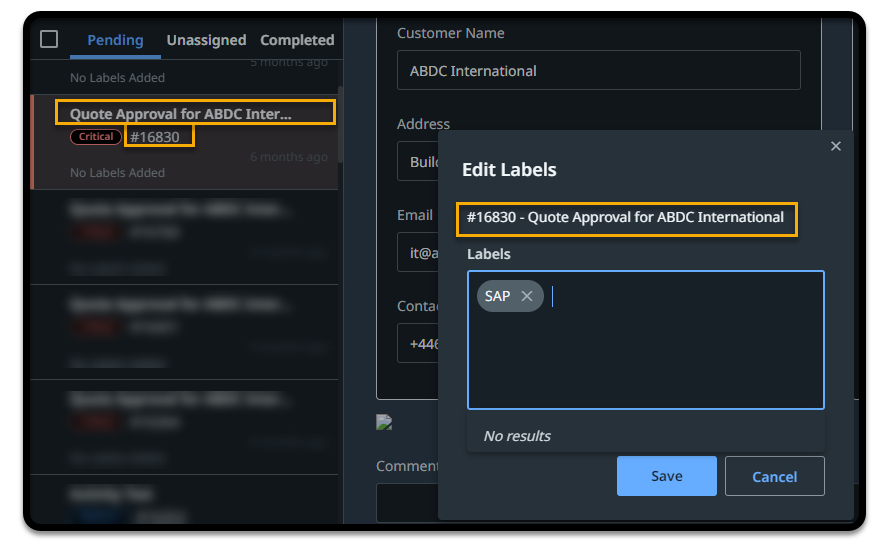 Imagen de documentos