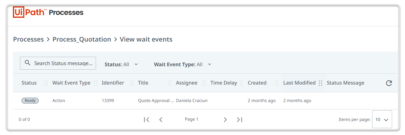 Imagem dos documentos