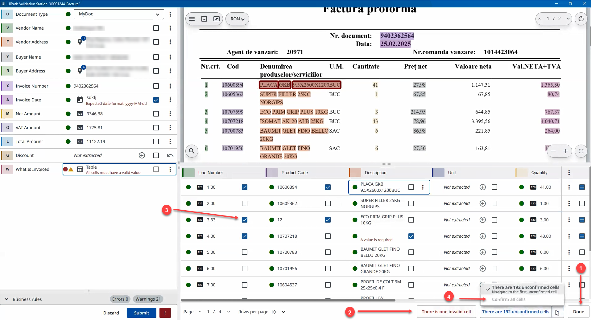 Aktualisierter Validierungsprozess für die Kompakte Validierungsstation