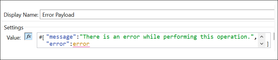 Anypoint Studio キャンバスでのジョブ開始フローの完了