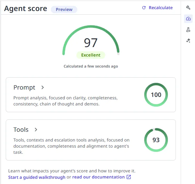 Agent Health Score