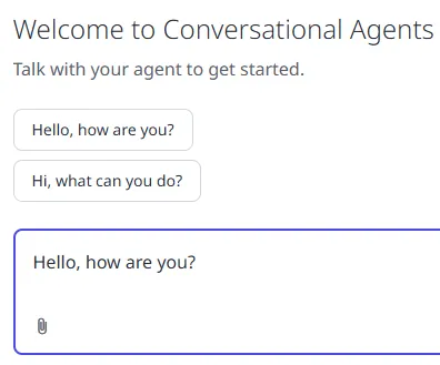 Invites de démarrage