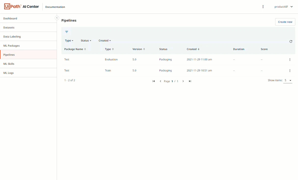 image des documents