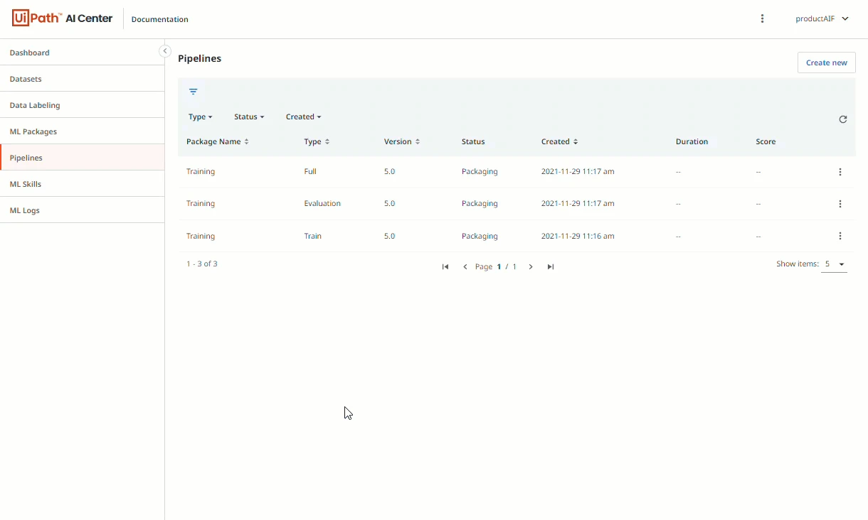 image des documents