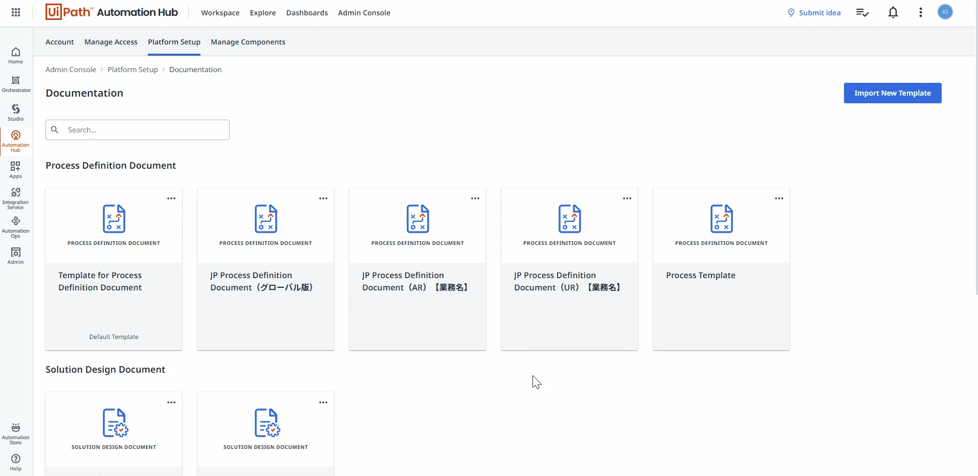 image des documents