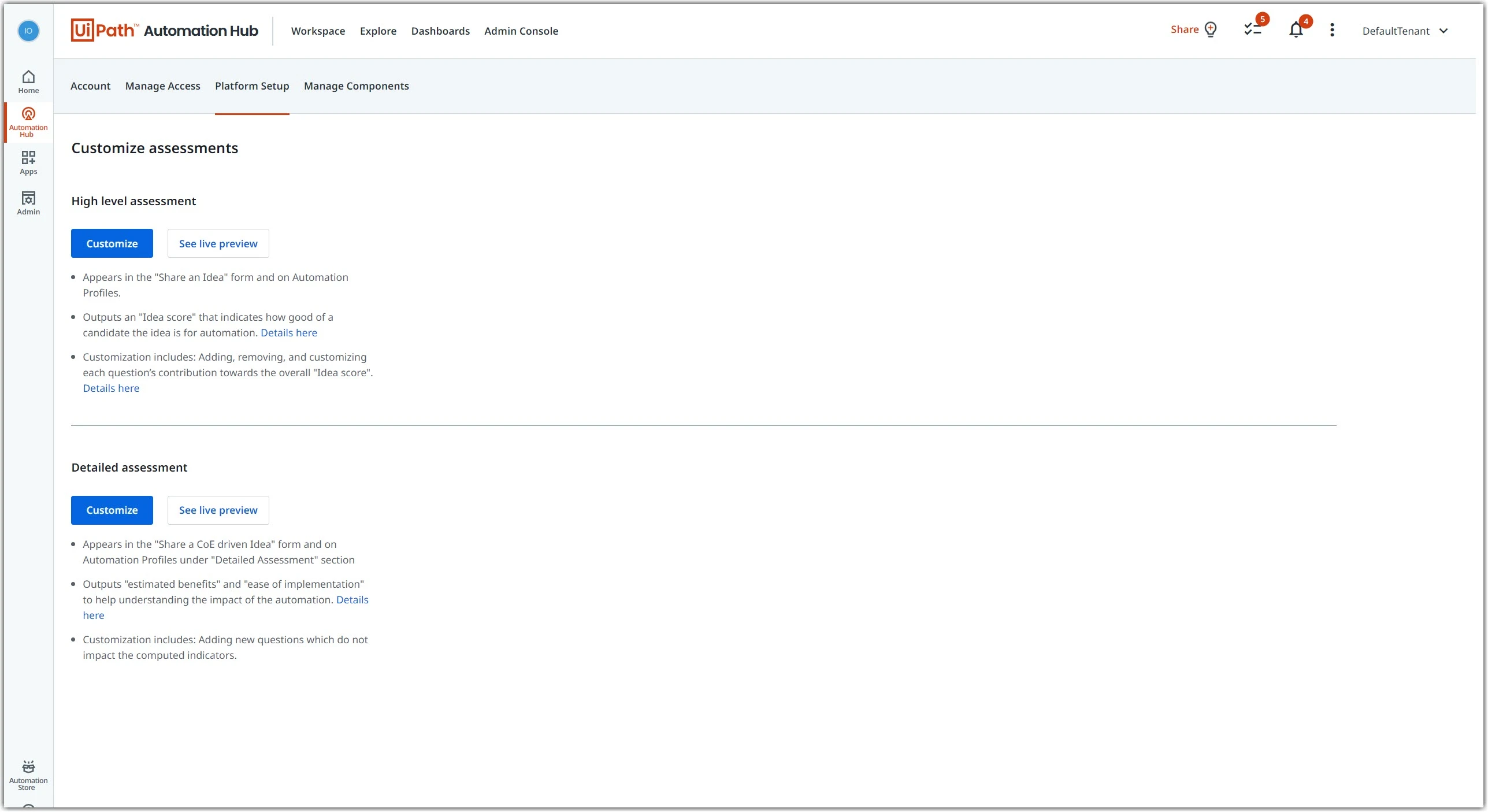 image des documents