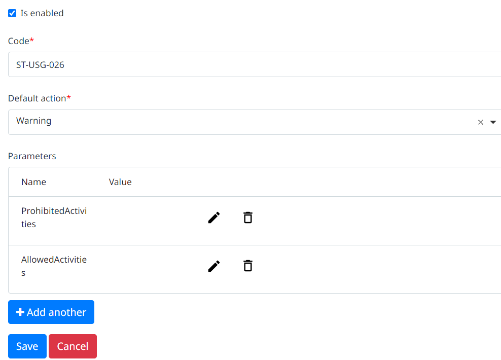 'Configure workflow analyzer rules' image