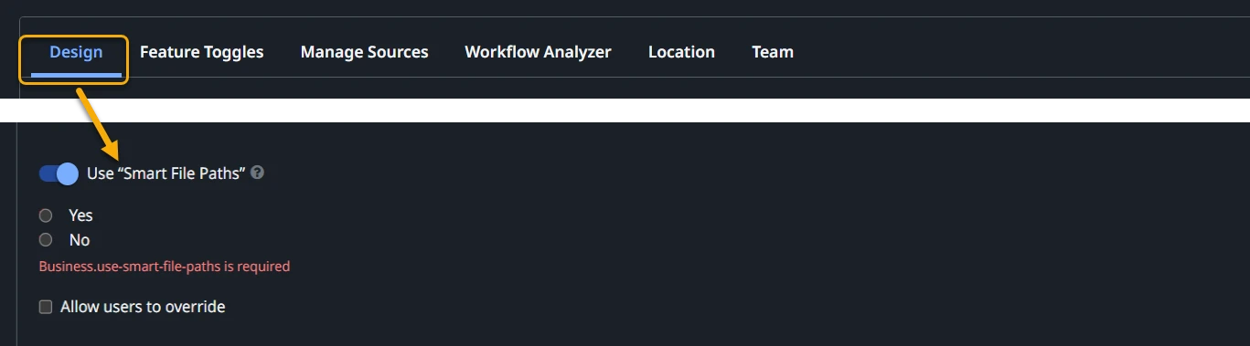 Imagem da "guia Design"