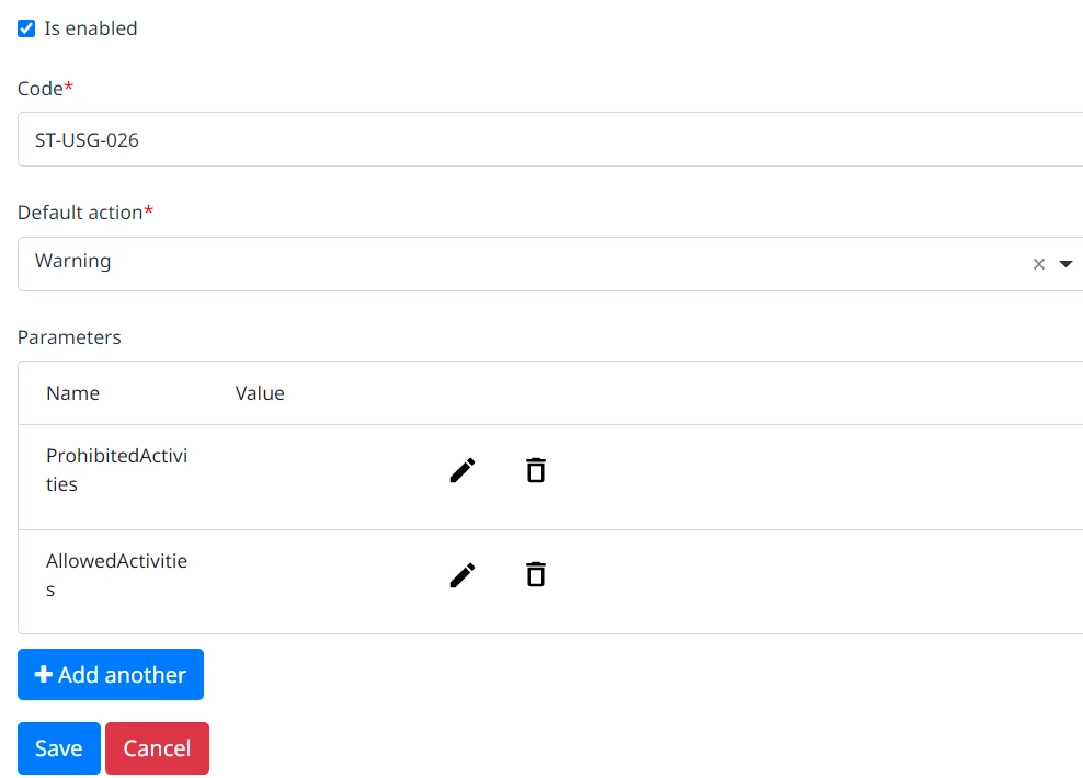 Bild 'Workflow-Analyseregeln konfigurieren'