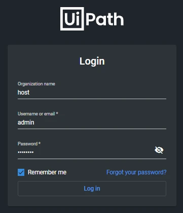 'Signing in to the administration portals' image