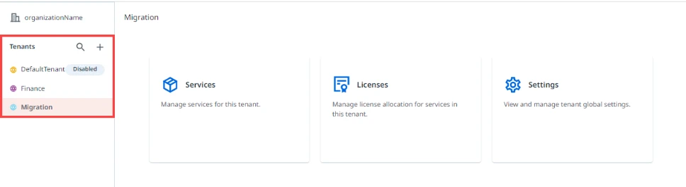 'Viewing tenants' image