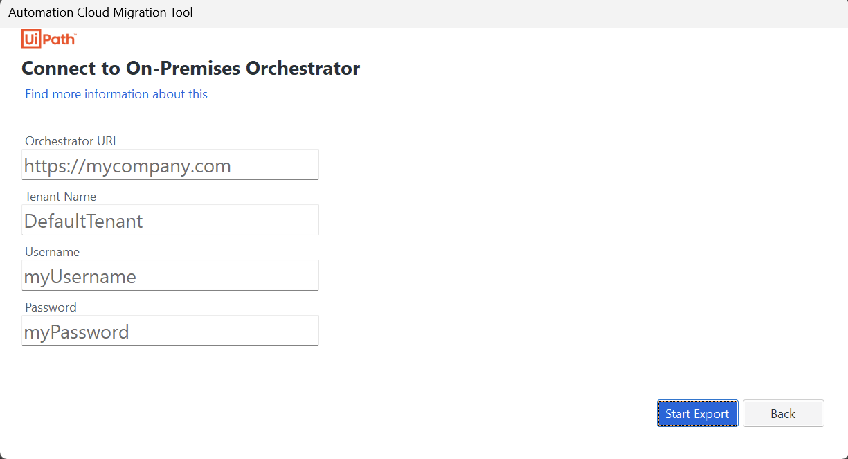 migration tool step 3