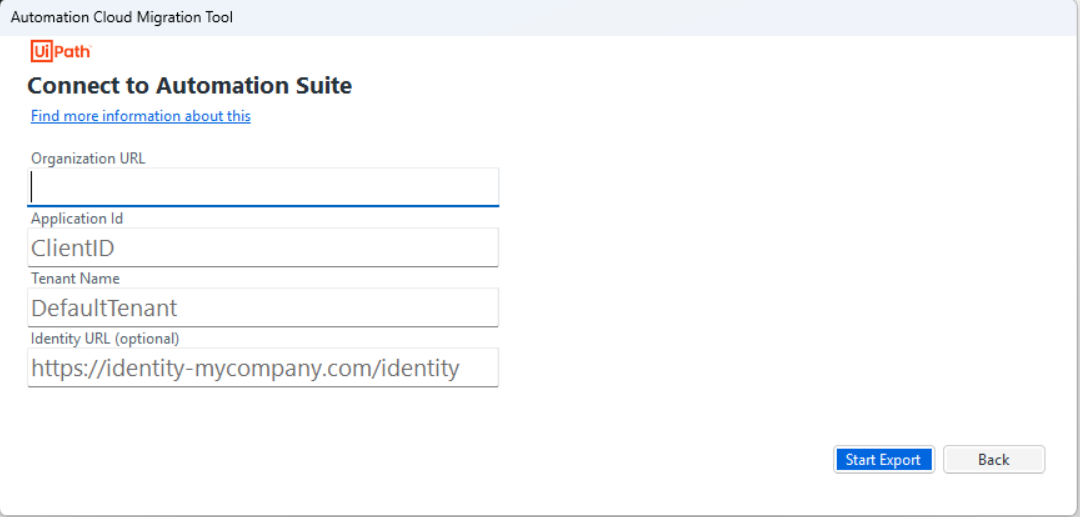 migration tool step 7