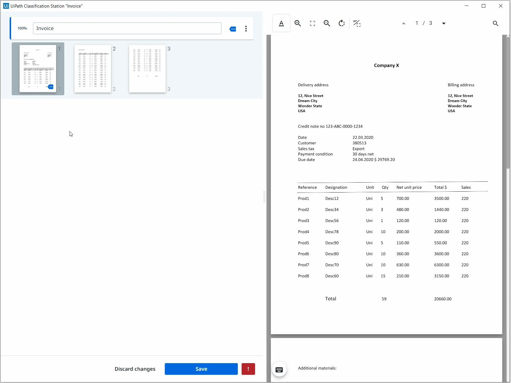 image des documents