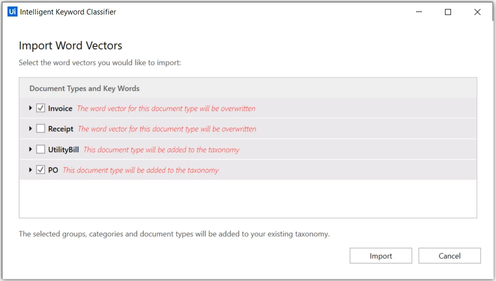 image des documents