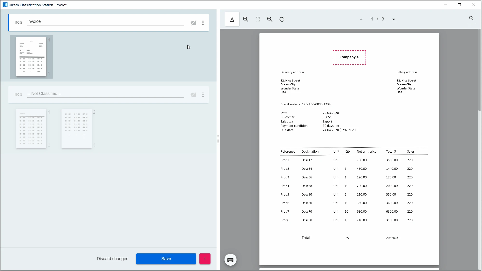 image des documents