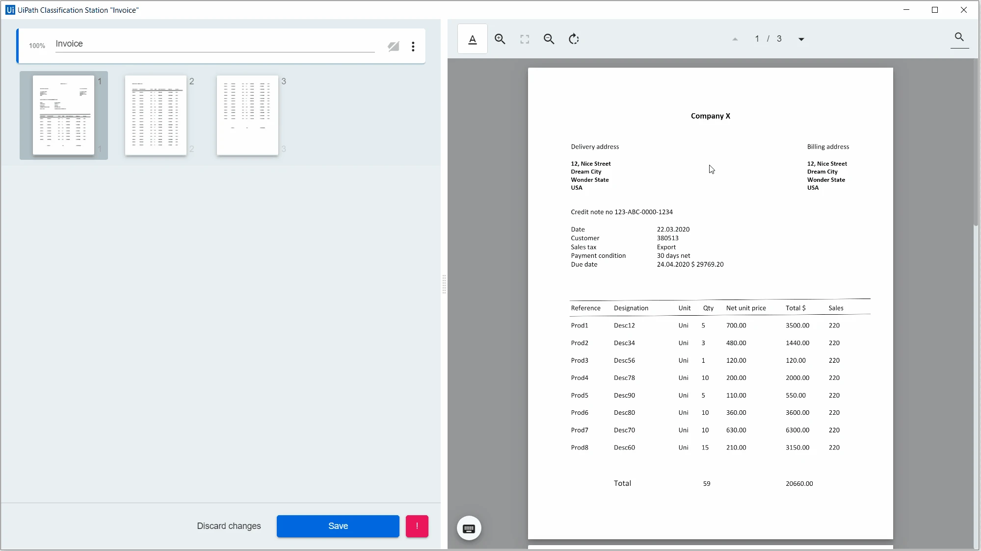 image des documents