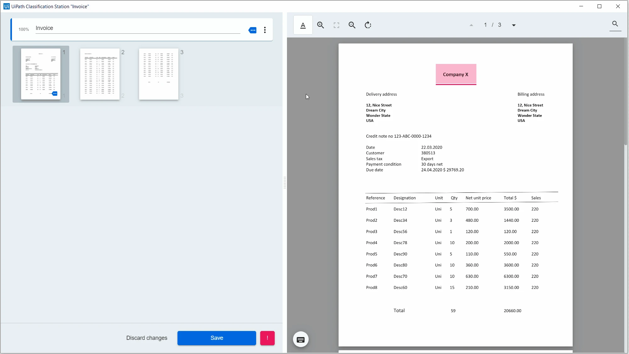 image des documents