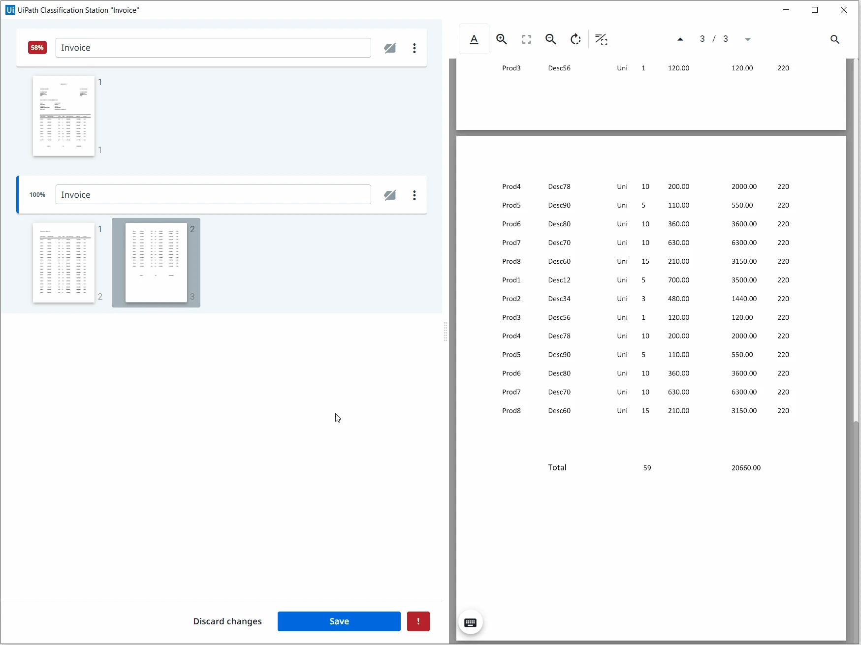 image des documents