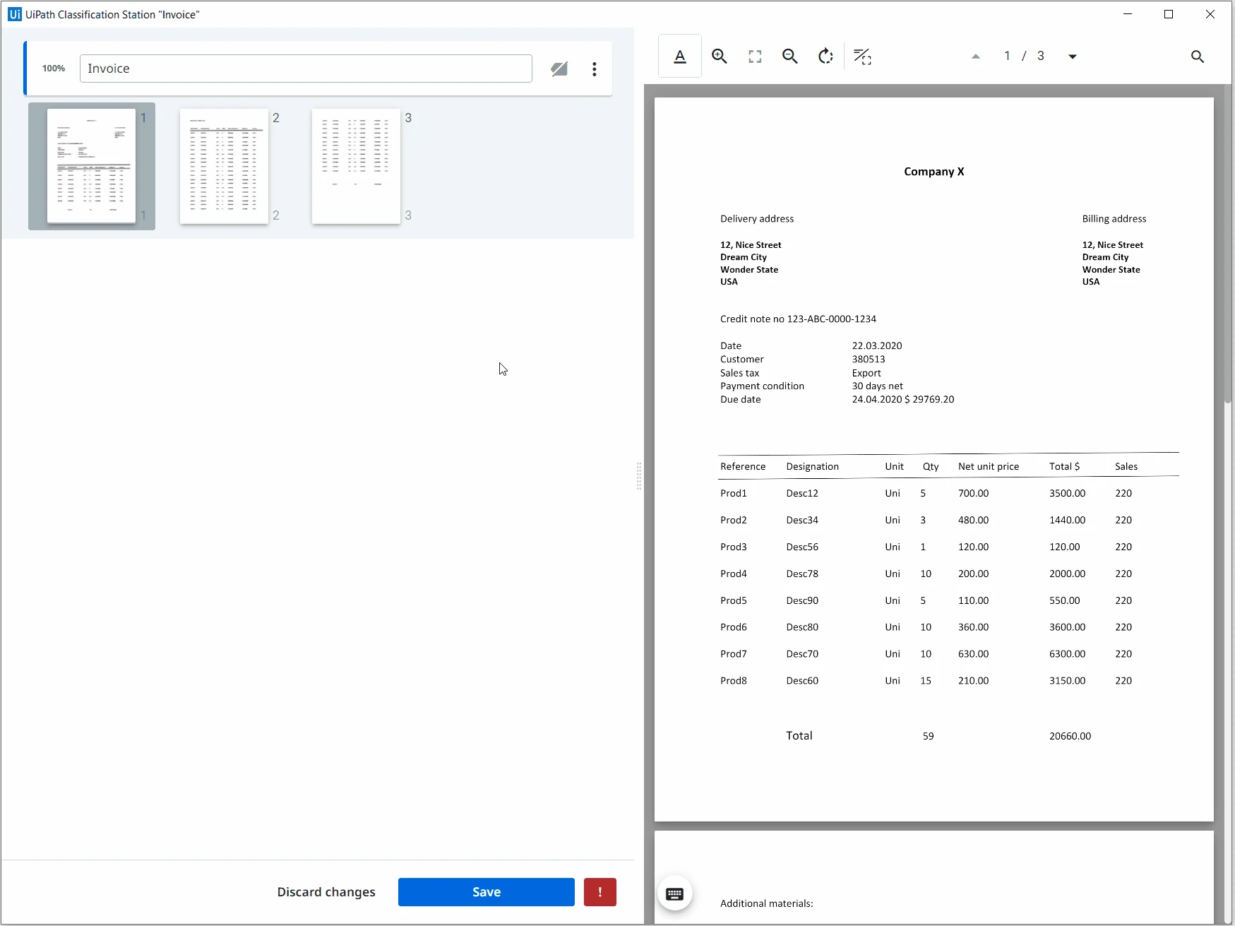 image des documents