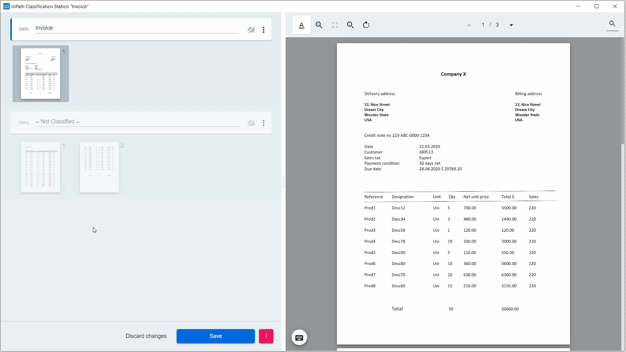 image des documents