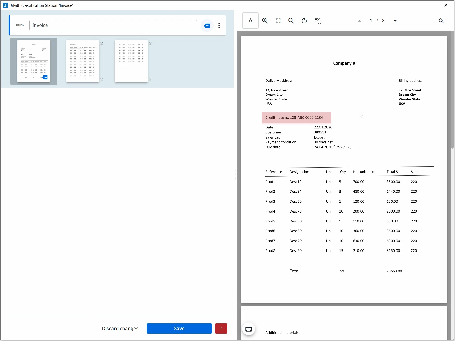 image des documents