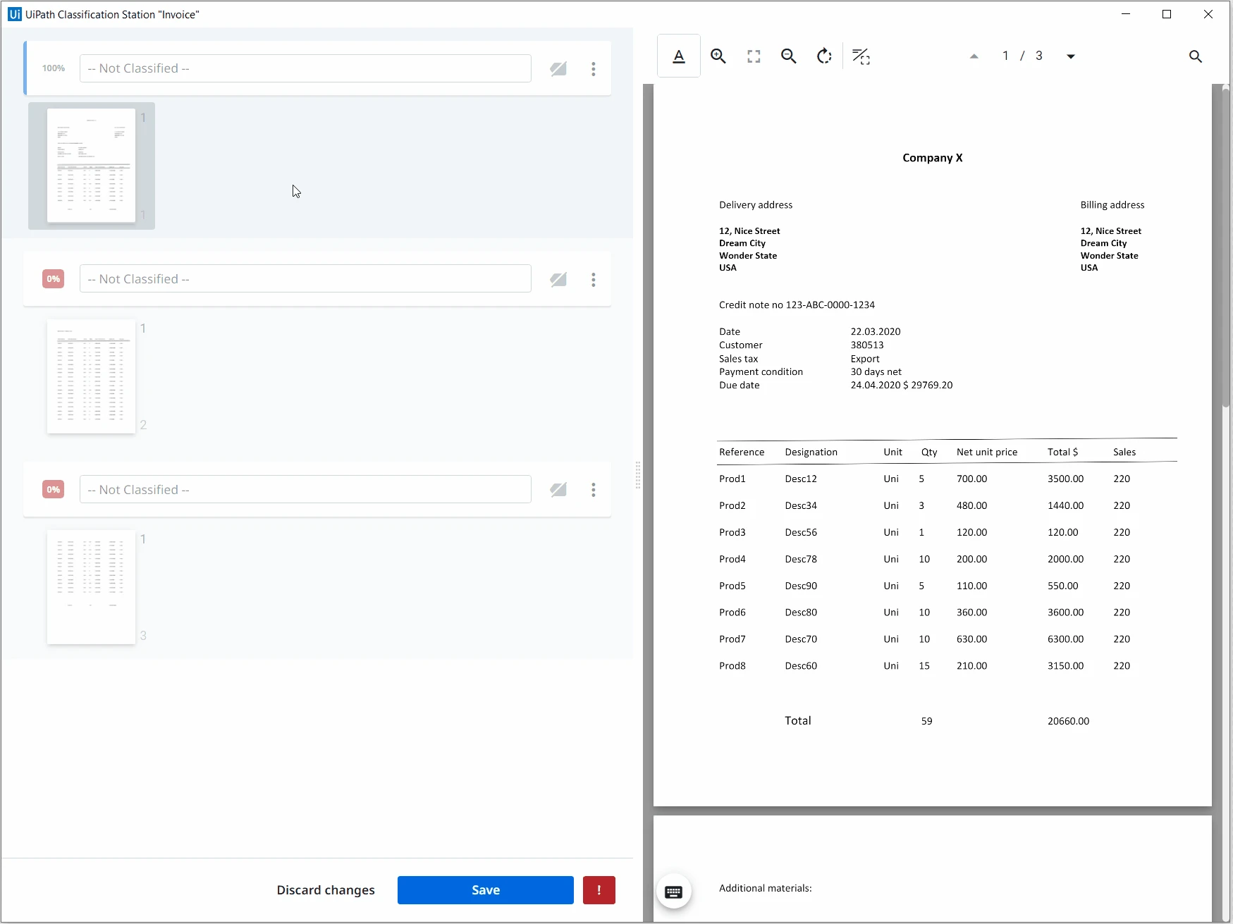 image des documents