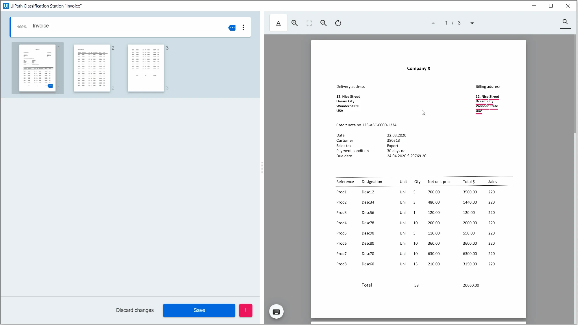 image des documents