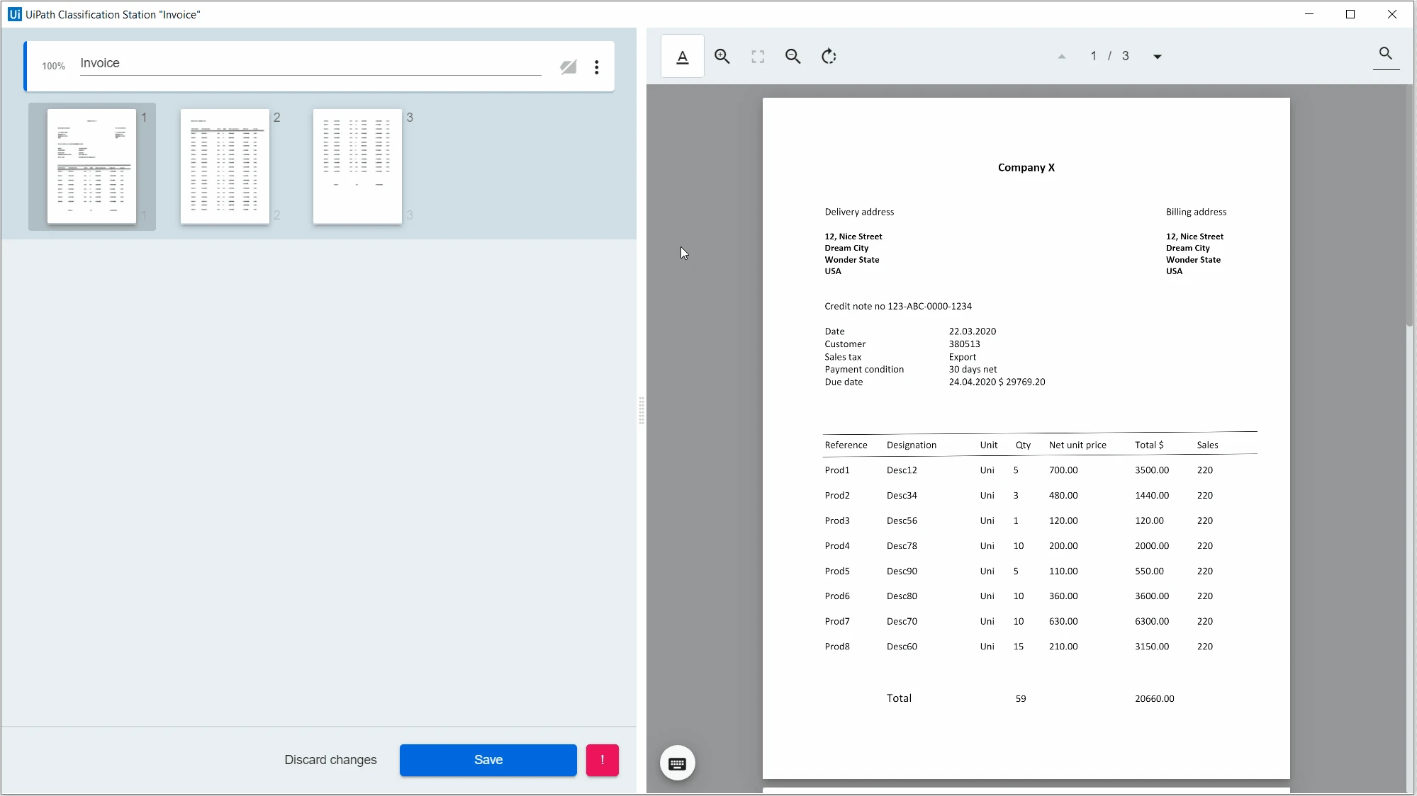 image des documents