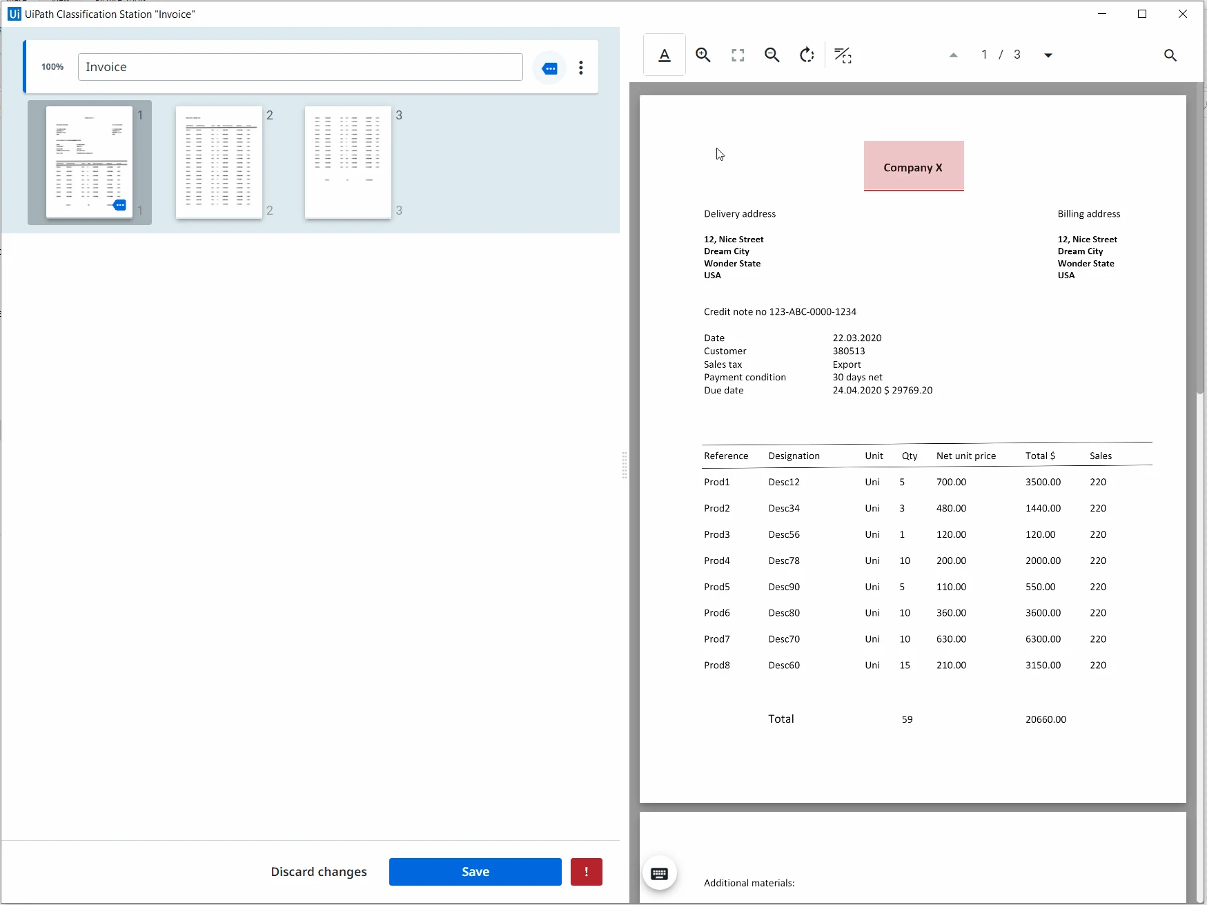 image des documents