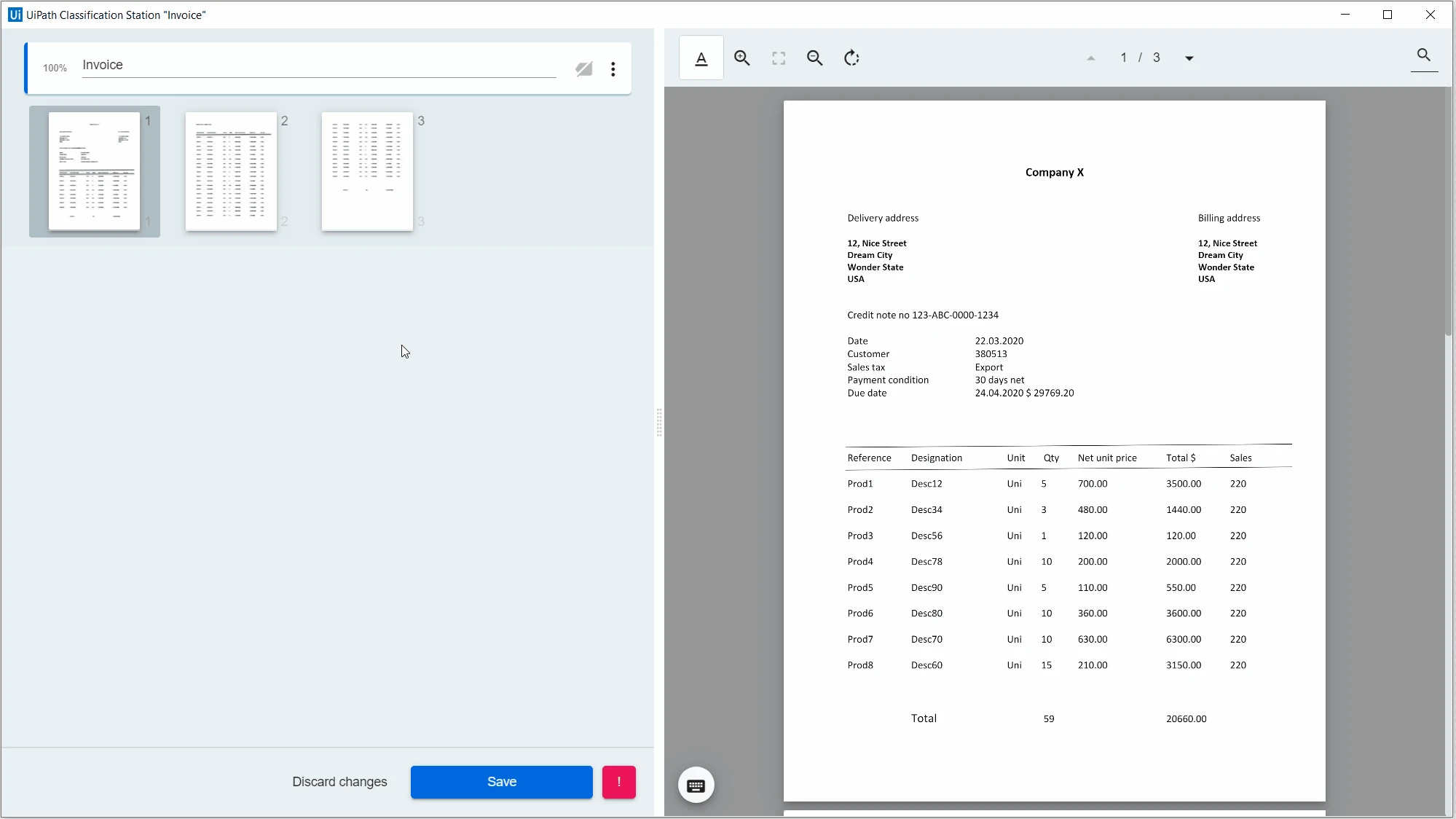 image des documents