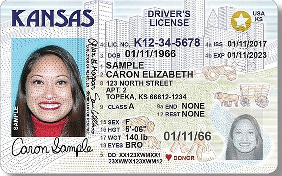 ID Cards (ID カード) のサンプル ファイル