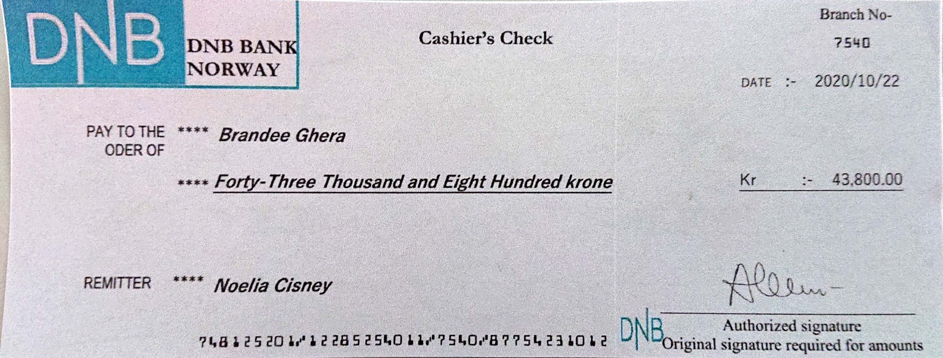 Comprueba el archivo de muestra