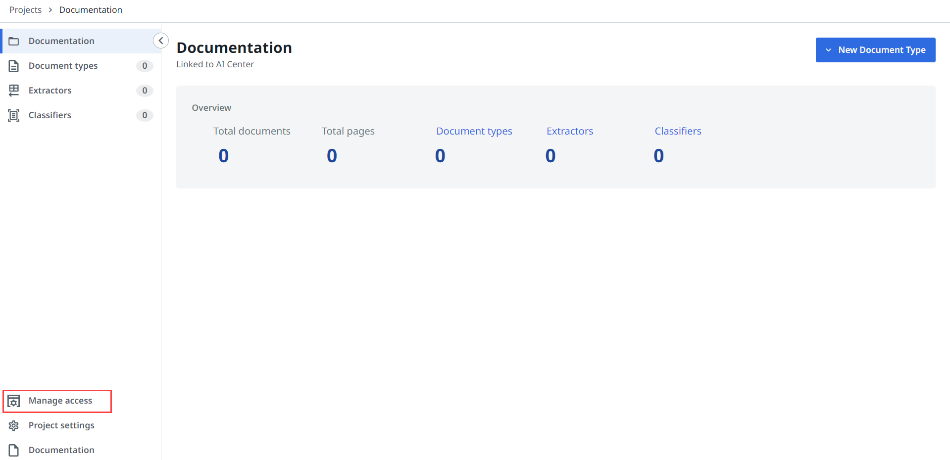 Imagen de documentos