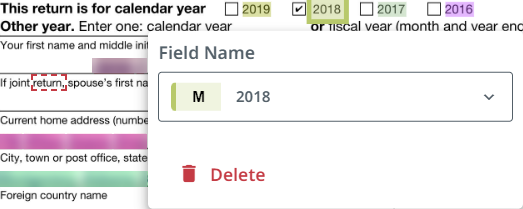 Captura de tela da página Anotação.