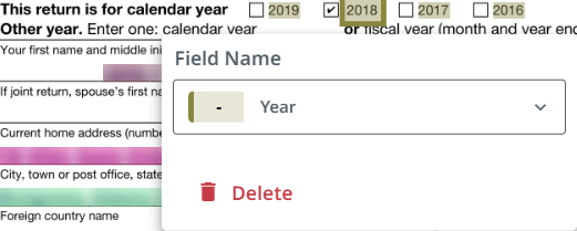 Captura de tela da página Anotação.