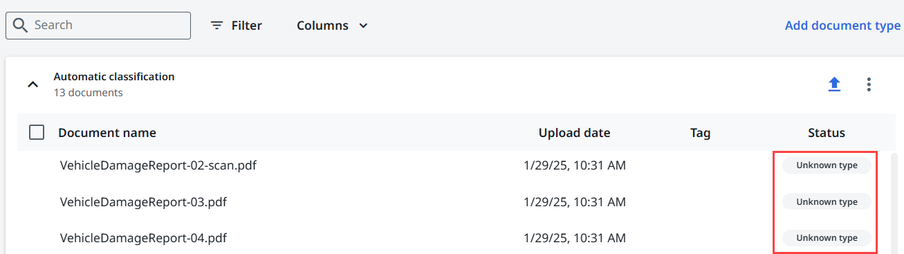 Screenshot of the Build page.