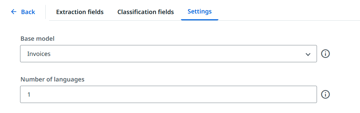 “设置”界面的屏幕截图。