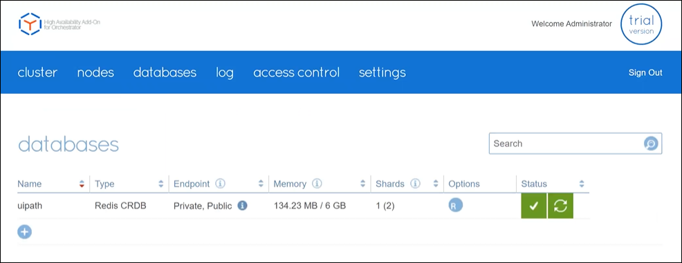 「データベース」のイメージ