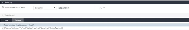 Screenshot der Seite „Explore“.