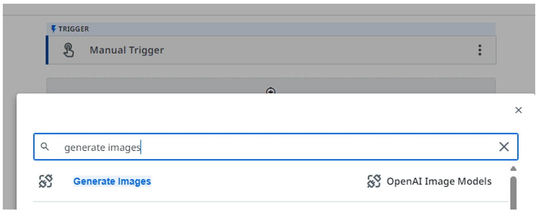 Añadir una actividad personalizada en Studio Web