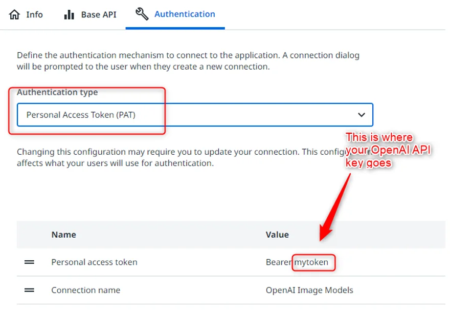Configurar la autenticación del token de acceso personal