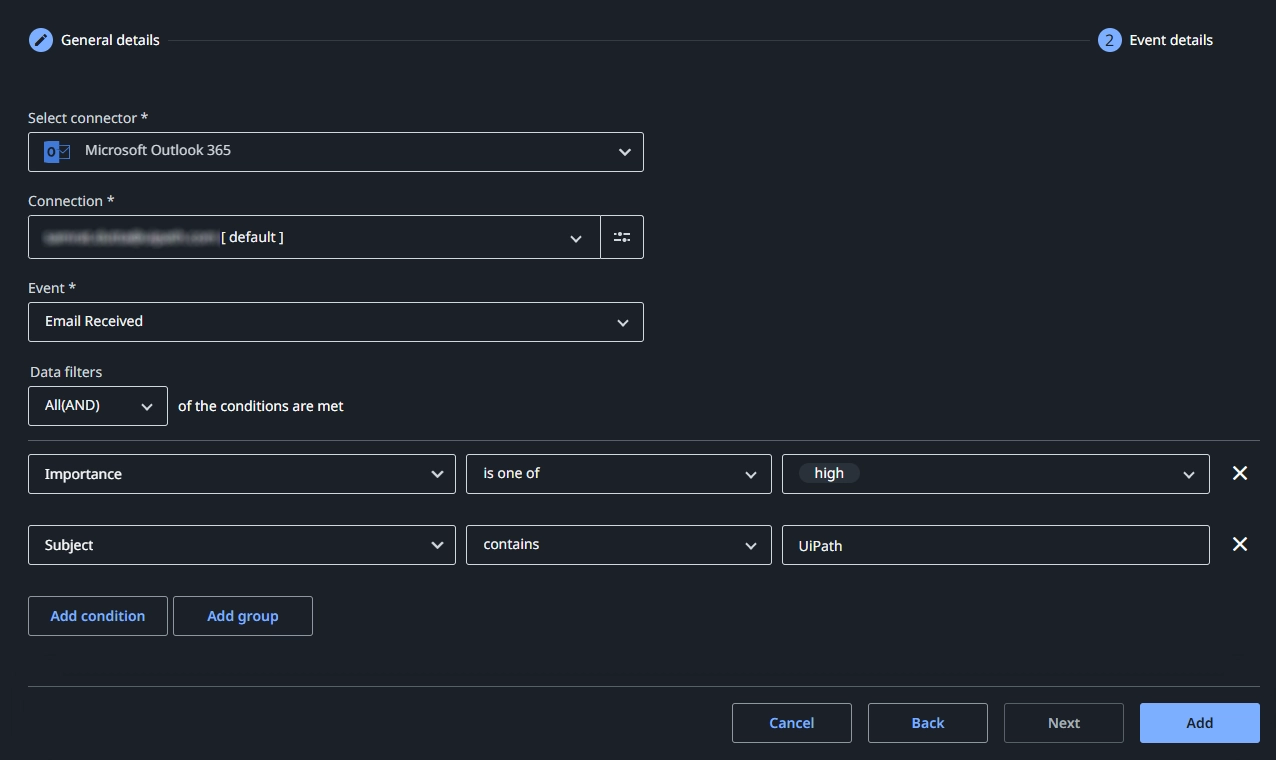 trigger-filter-Orchestrator