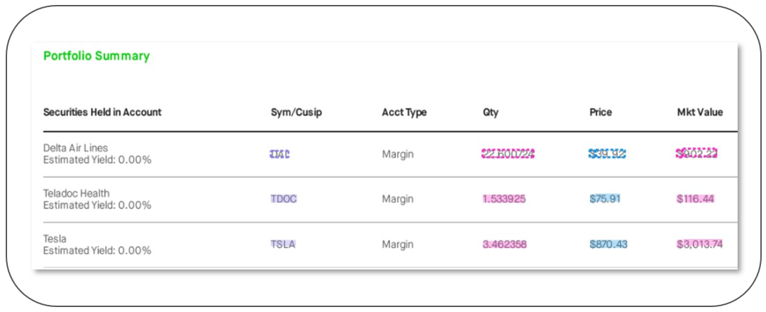 提取处于“确认”状态。