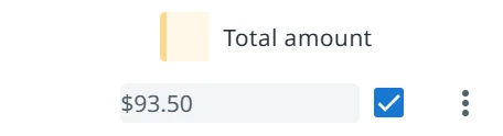 A confirmed value that matches the prediction.