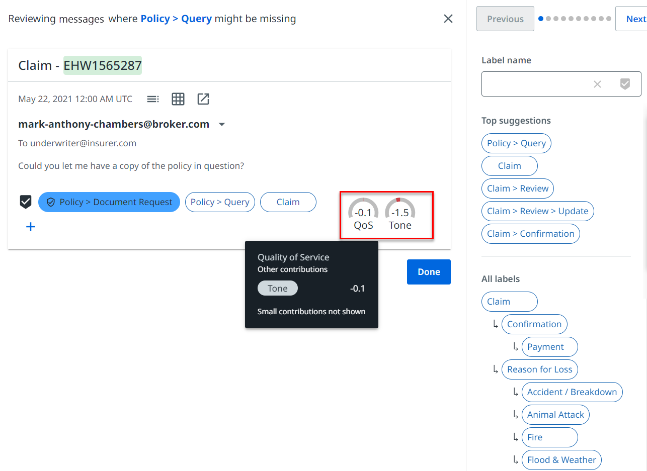 L'image montre la page d'entraînement par lots pour l'entraînement Mélange.