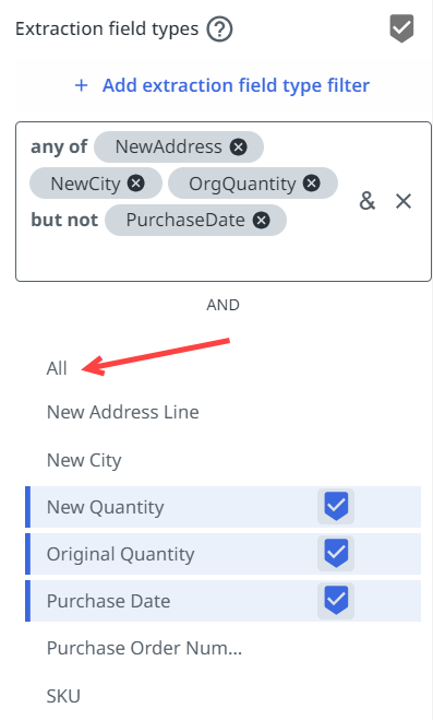 This image shows the All filter.